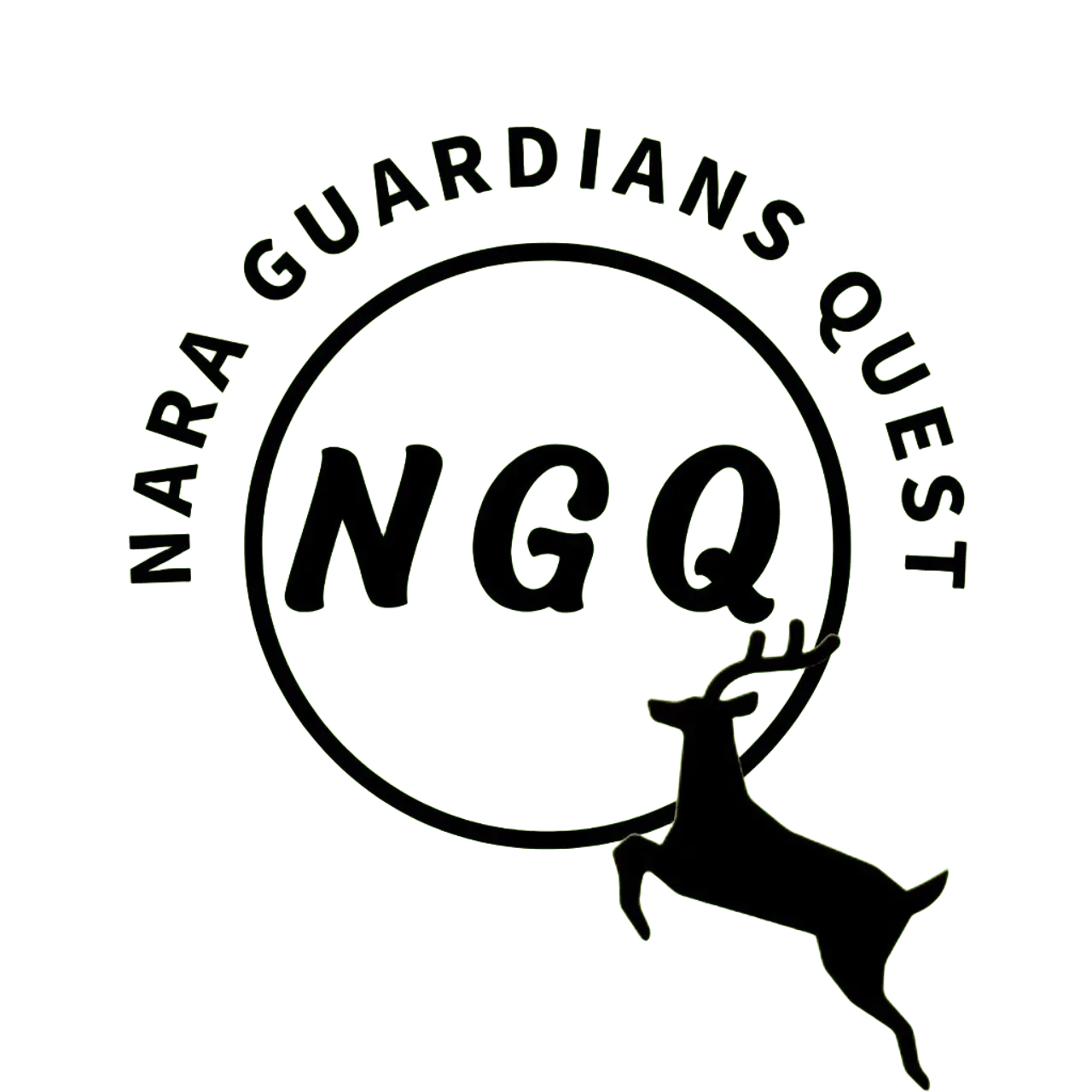 NGQ(Nara Guardian Quest)ロゴマーク